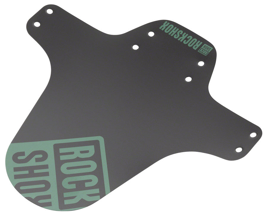 RockShox MTB Fender Black with Forest Green Print