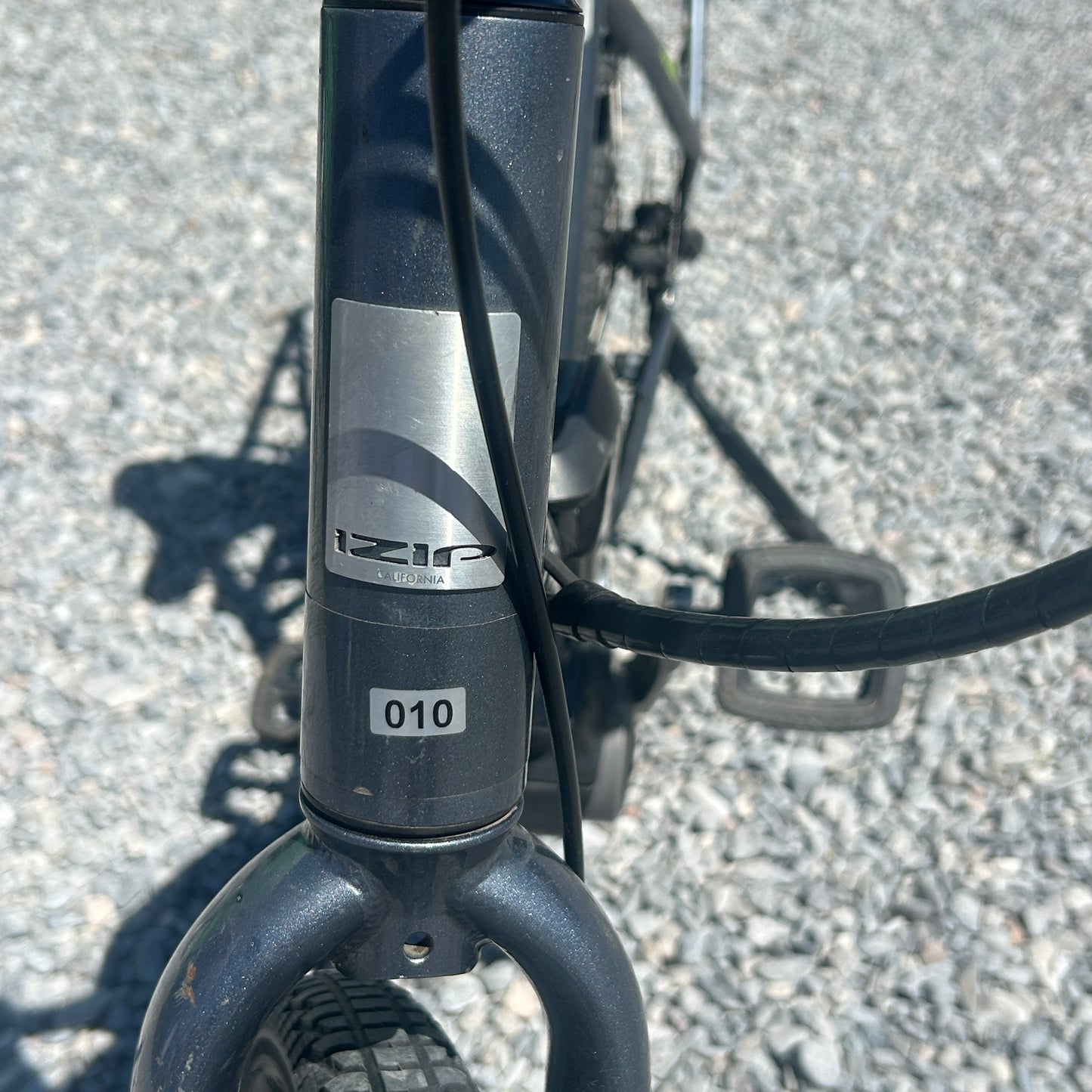 IZIP Vibe 2.0 Step-Thru eBike Medium Grey Refurbished 4,763 Miles #10
