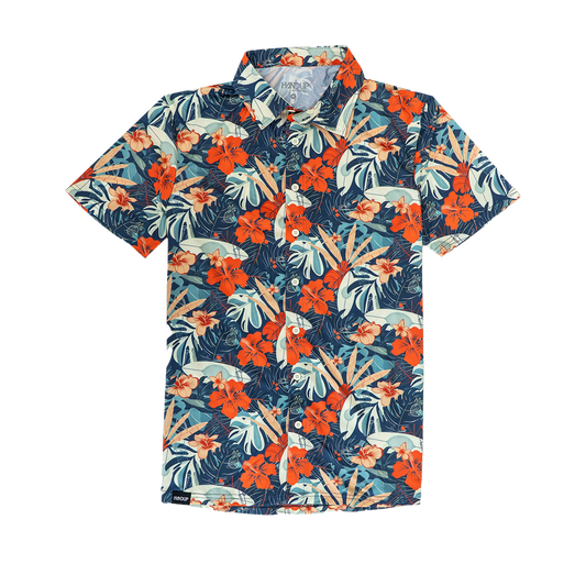 FlexGRID Button Up - Paradise Pedal