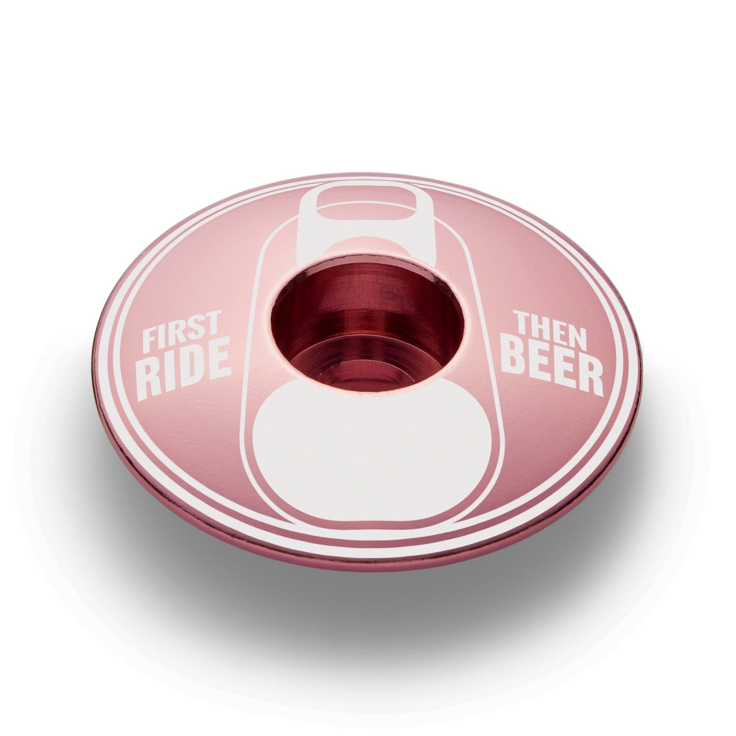 First Ride Then Beer - Bicycle Headset Cap