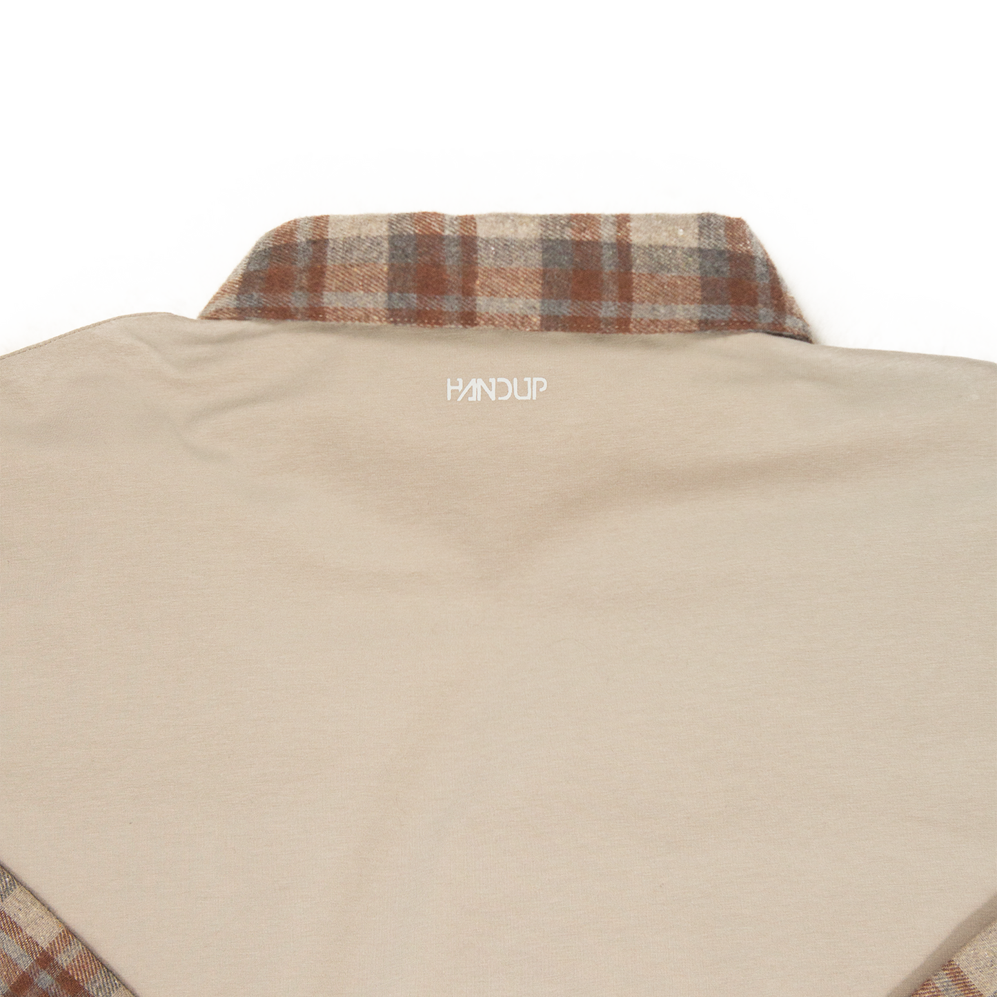 FlexTop Flannel - Saddle Brown/Sand
