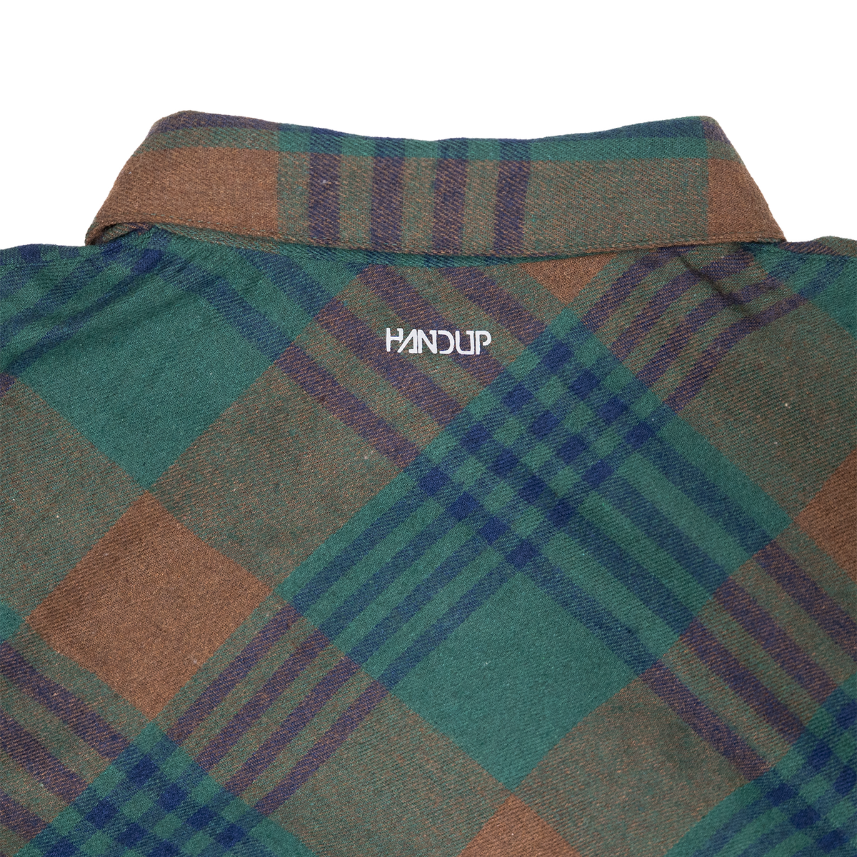 Flow Flannel - Green/Blue