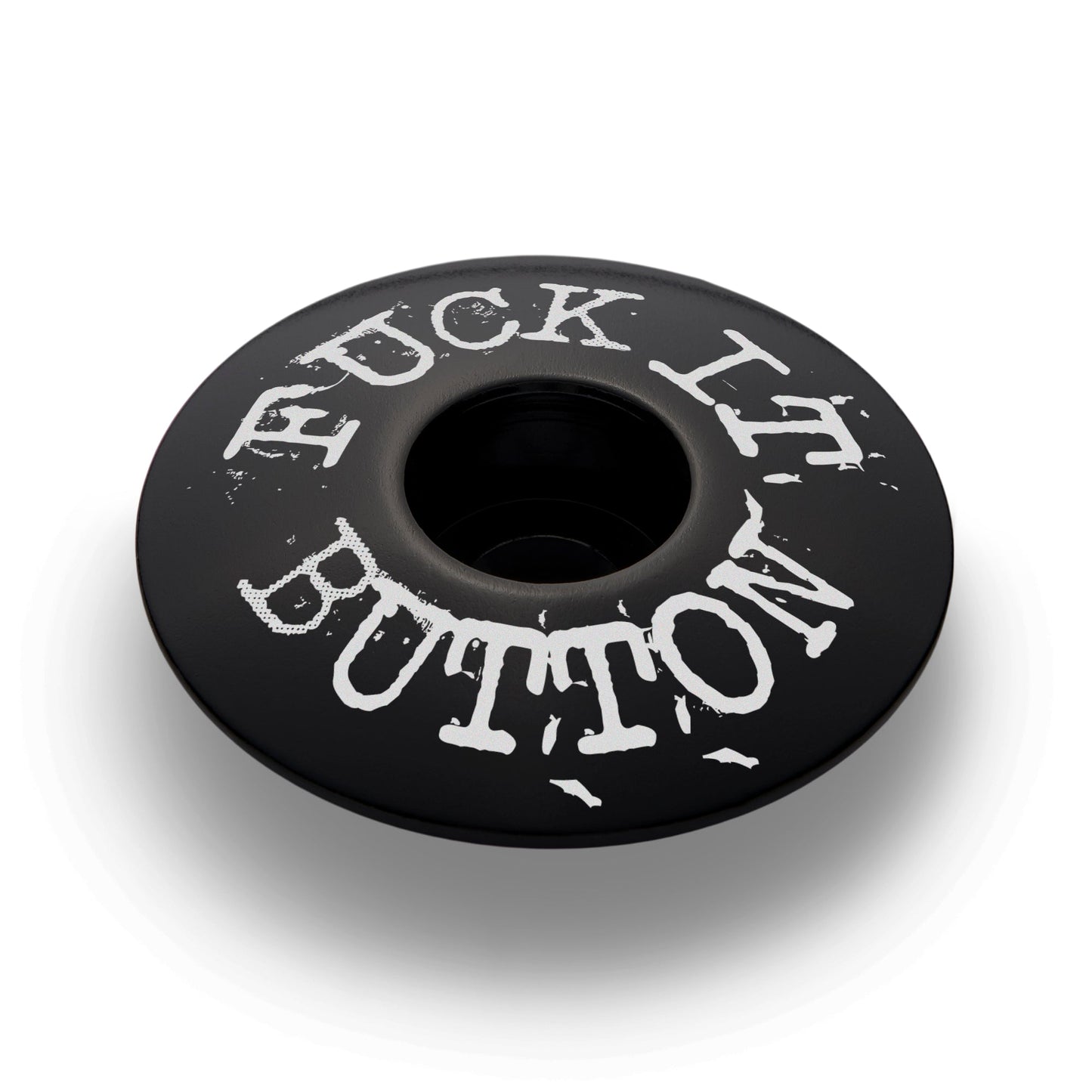 Fuck it Button - Bicycle Headset Cap