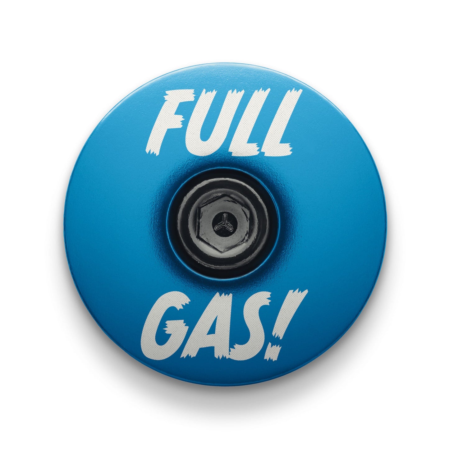 Full Gas - Custom Bicycle Headset Cap