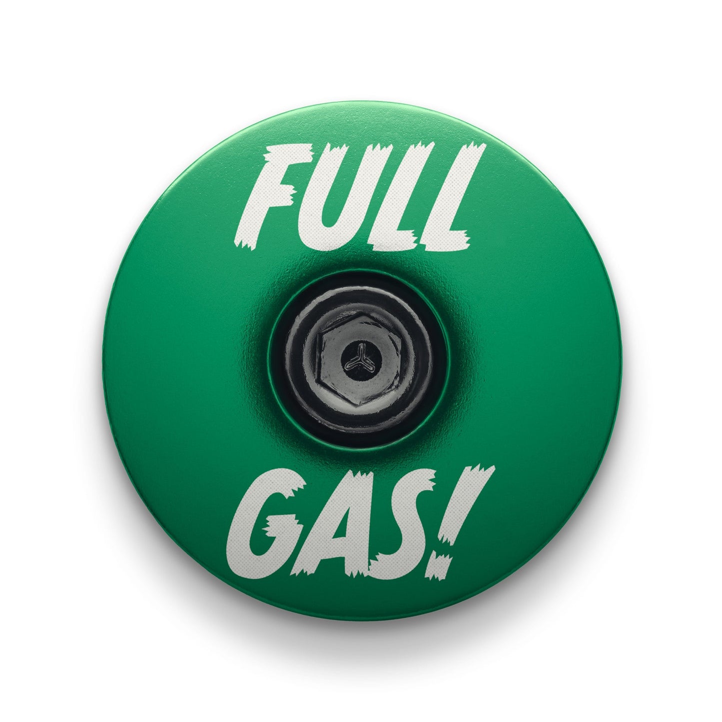 Full Gas - Custom Bicycle Headset Cap