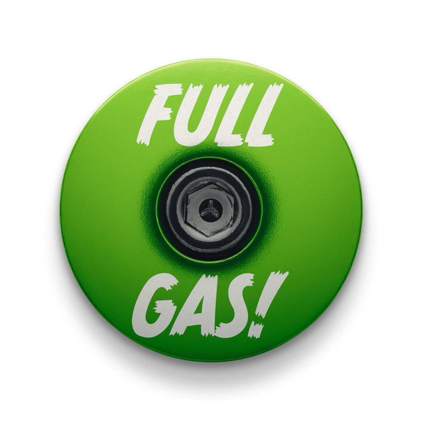 Full Gas - Custom Bicycle Headset Cap