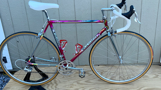 Colnago Master Light Decor Pink Blue 54 cm