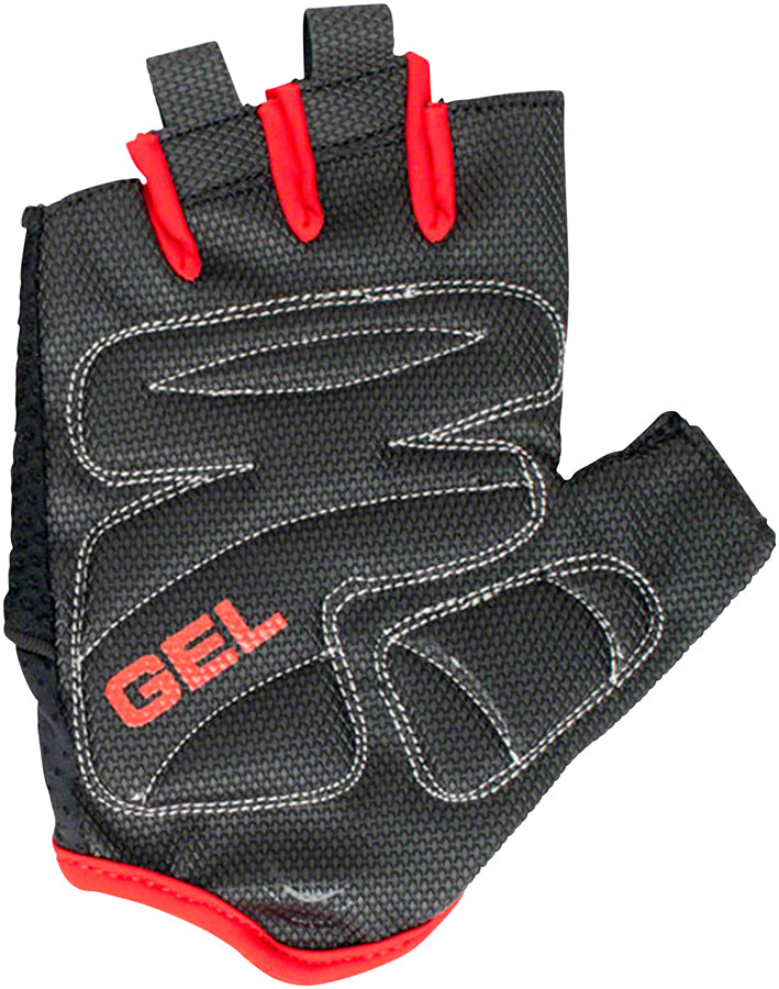 Bellwether Gel Supreme Gloves - Ferrari, Short Finger, Men's