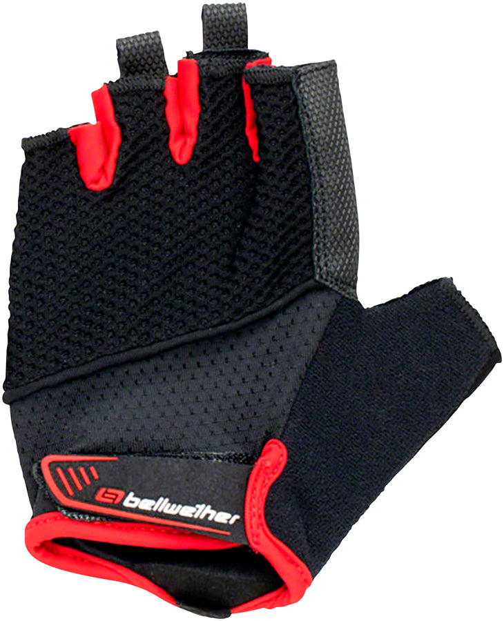 Bellwether Gel Supreme Gloves - Ferrari, Short Finger, Men's