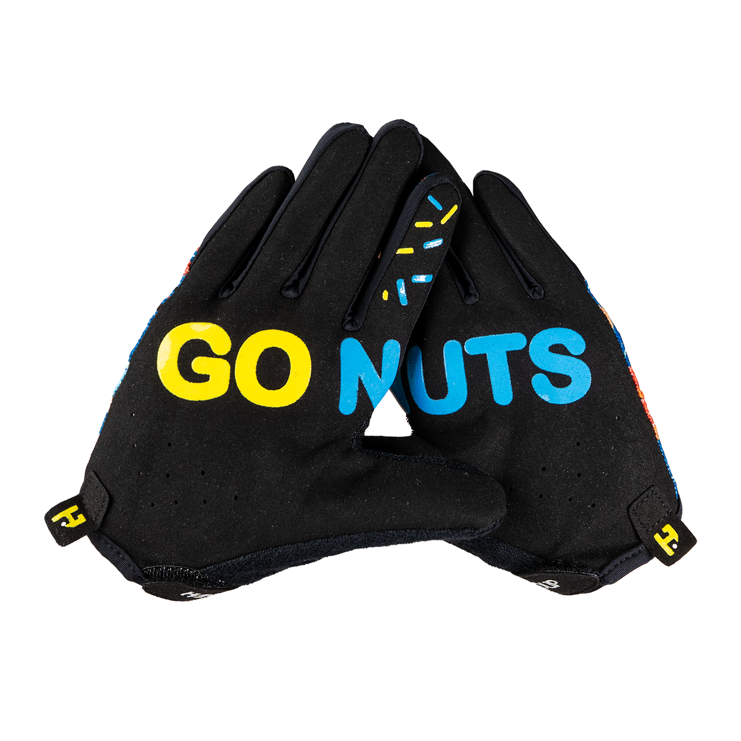 Youth Gloves - Floating Donuts
