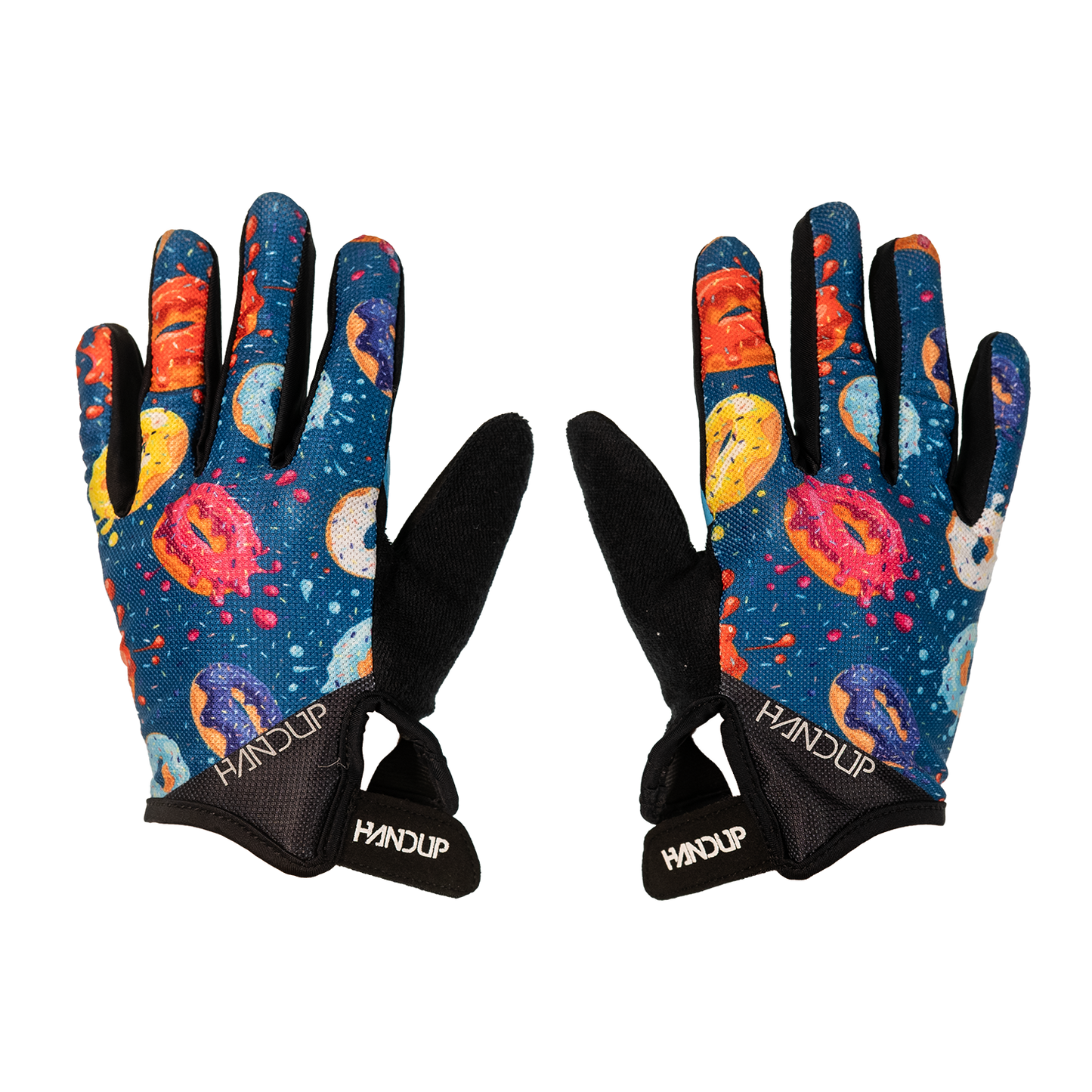 Youth Gloves - Floating Donuts