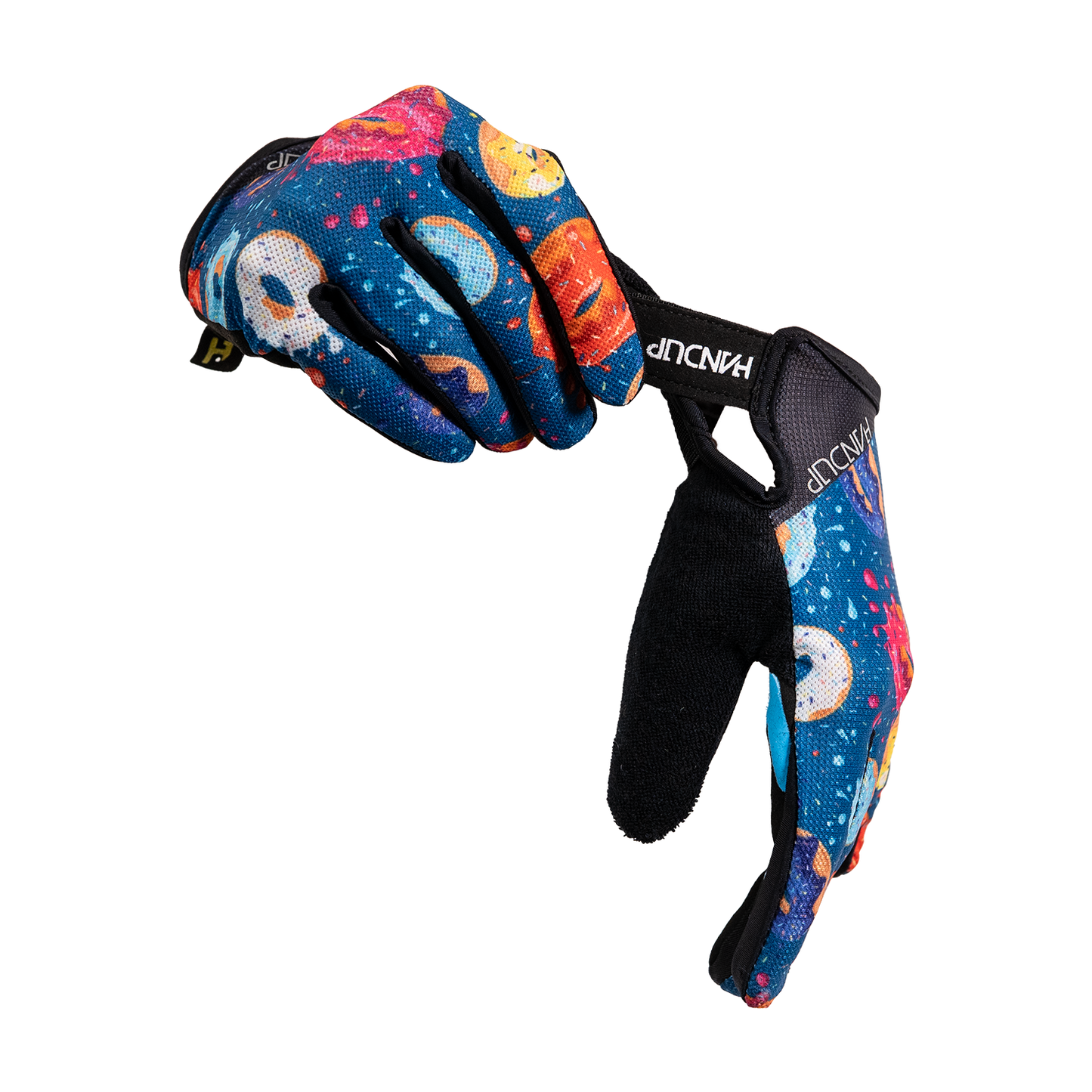Youth Gloves - Floating Donuts