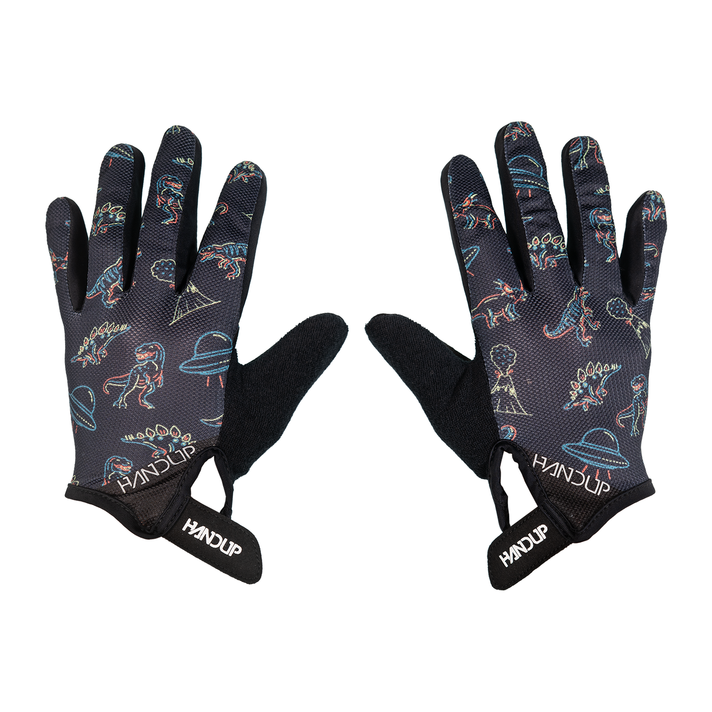 Youth Gloves - UFO Dinos