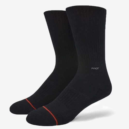 Pyvot Socks Black Gogh