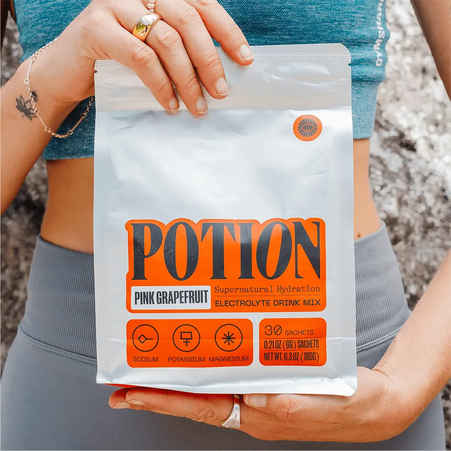 Electrolyte Powder (Pink Grapefruit)