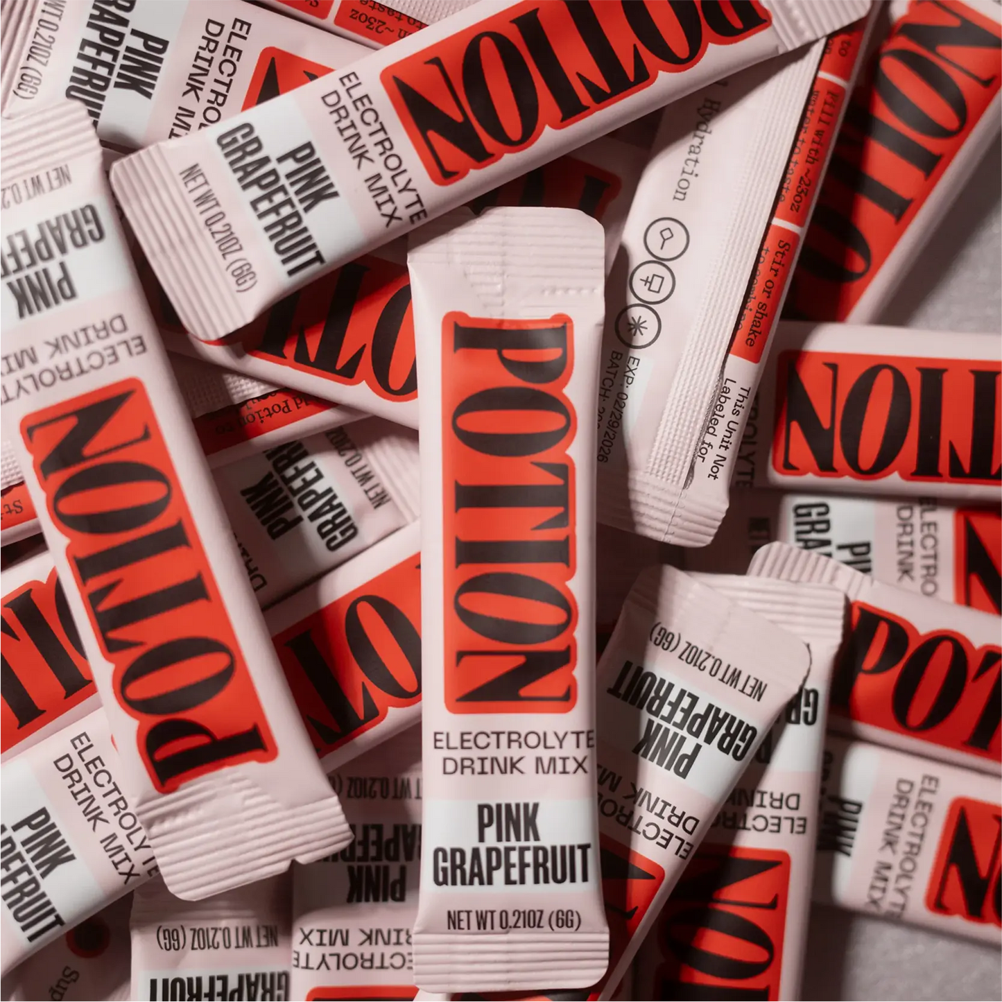 Electrolyte Powder (Pink Grapefruit)