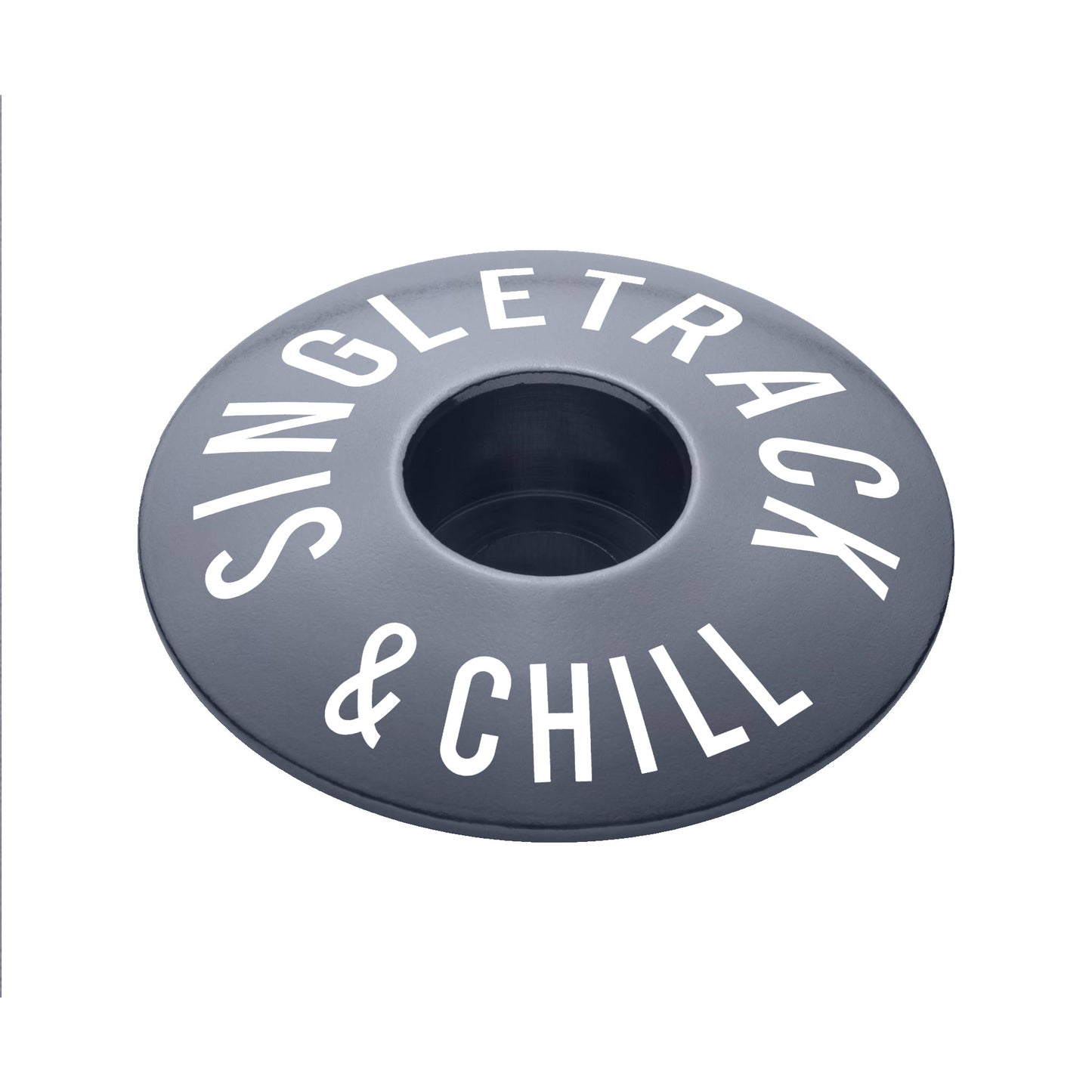 Singletrack & Chill Bicycle Headset Cap
