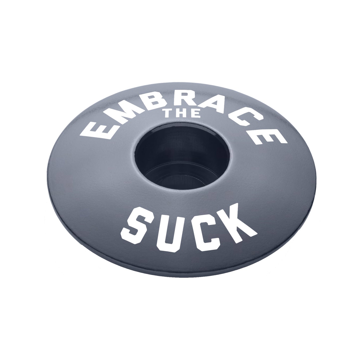 Embrace The Suck - Bicycle Headset Cap