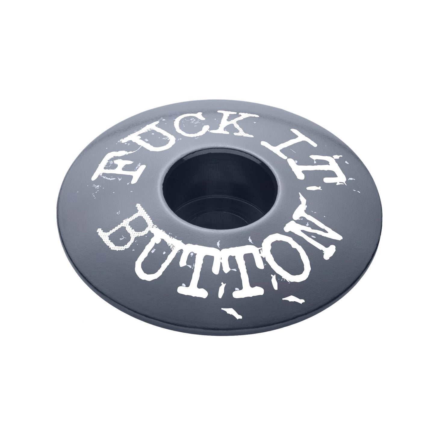 Fuck it Button - Bicycle Headset Cap