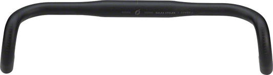 Salsa Cowbell Drop Handlebar - Aluminum, 31.8mm, 42cm, Black