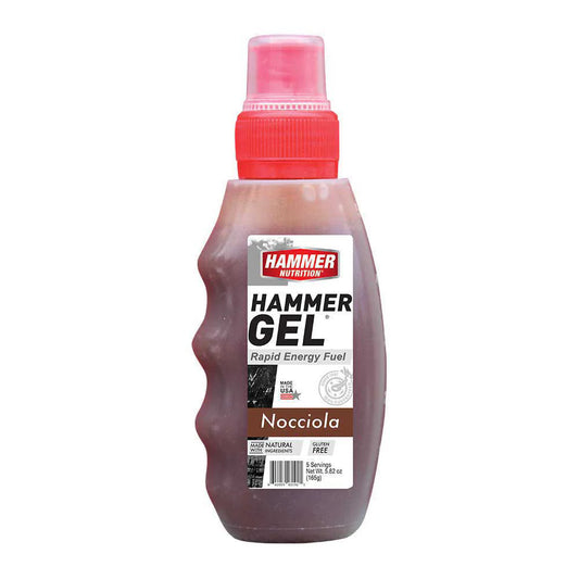 Hammer Gel Nocciola 5 Servings with Flask