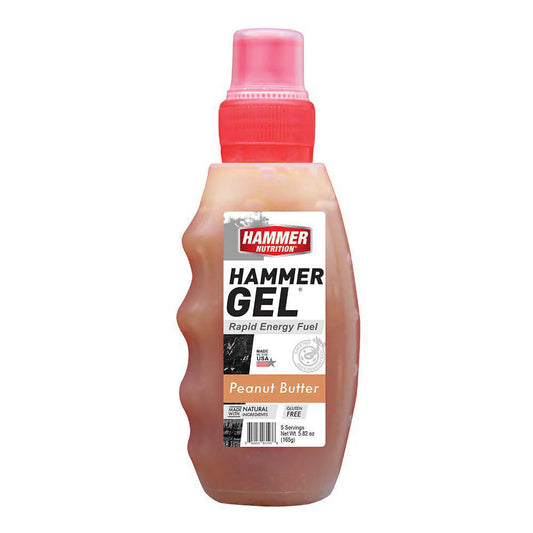 Hammer Gel Peanut Butter 5 Servings with Flask