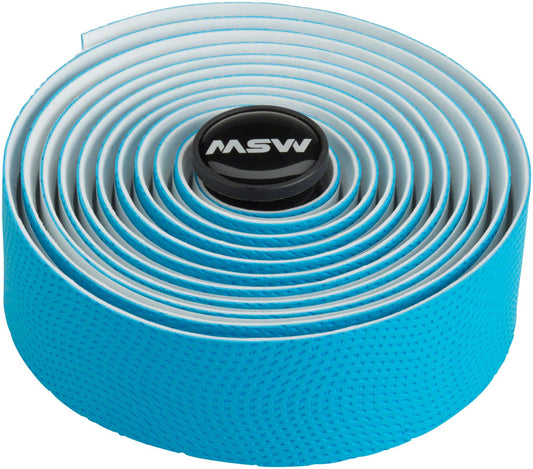 MSW Anti-Slip Gel Bar Tape - HBT-210, Blue