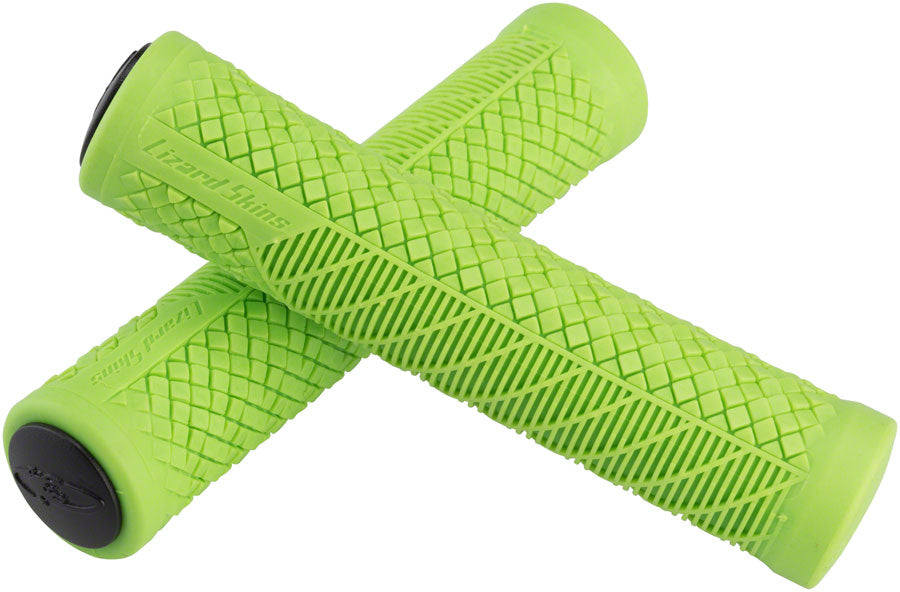 Lizard Skins Charger Evo Grips - Green
