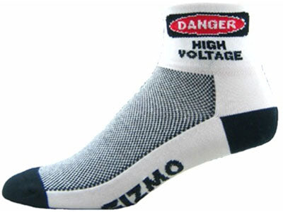 GIZMO Socks - High Voltage - White - Small Only