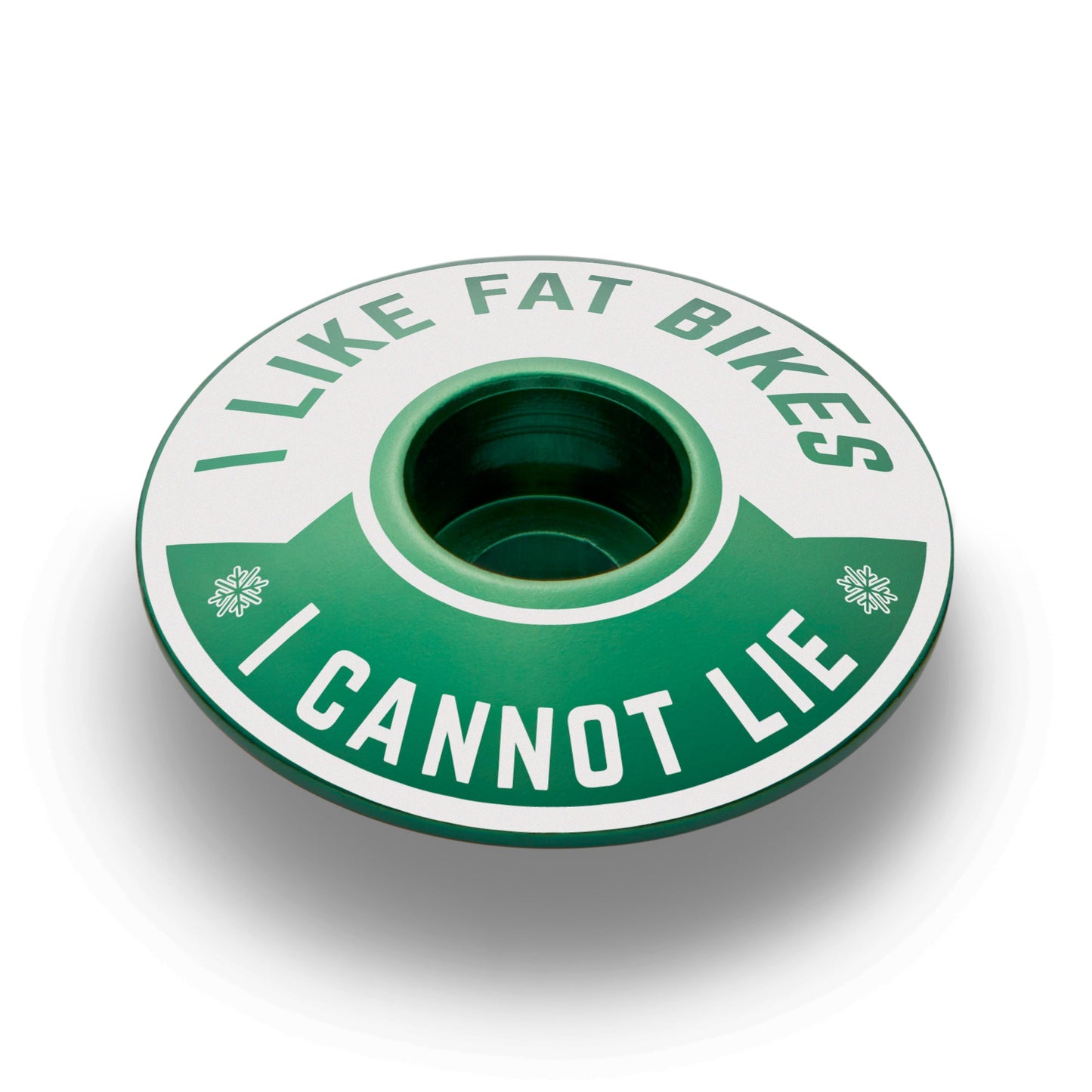 I Like Fat Bikes & I Cannot Lie Bicycle Headset Cap