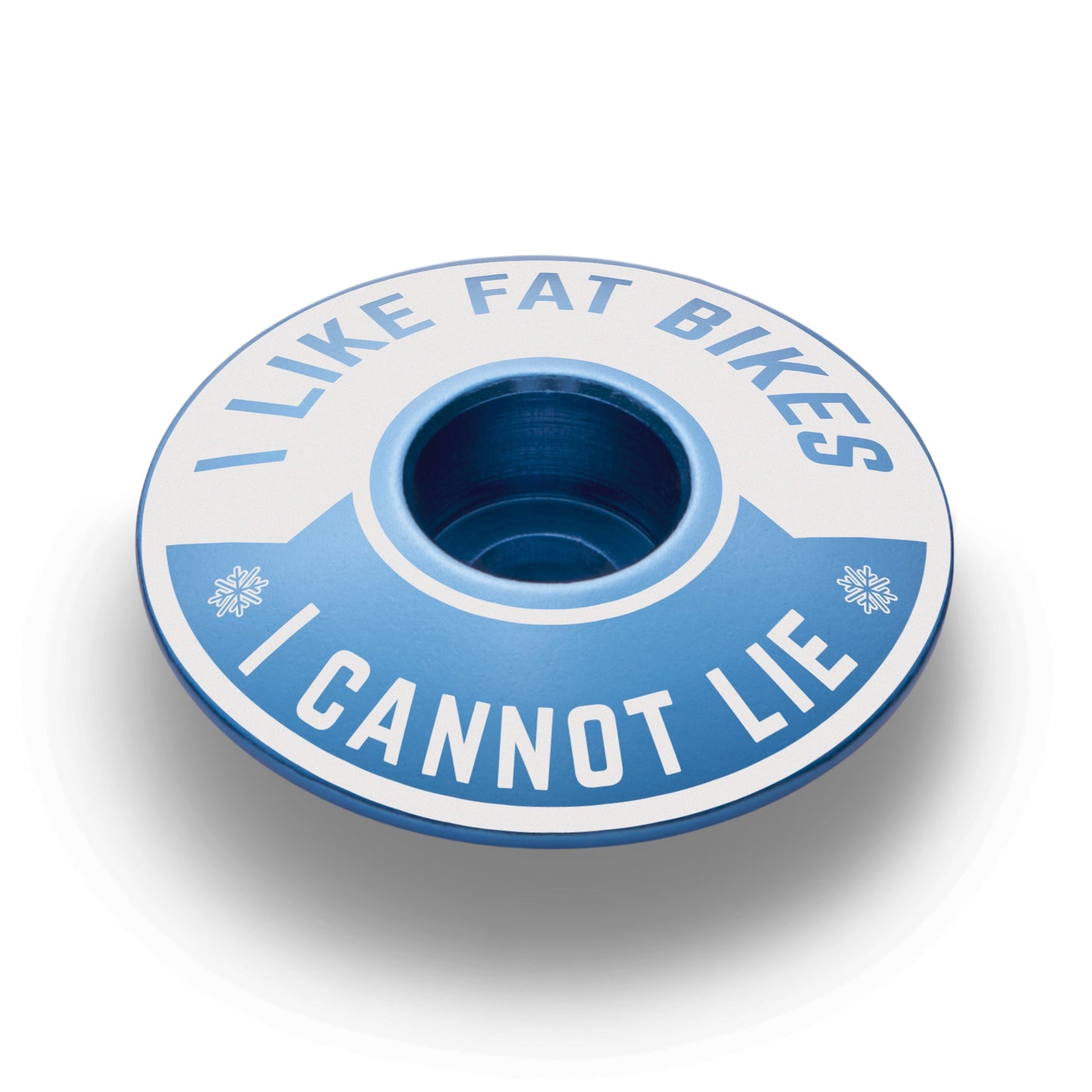 I Like Fat Bikes & I Cannot Lie Bicycle Headset Cap