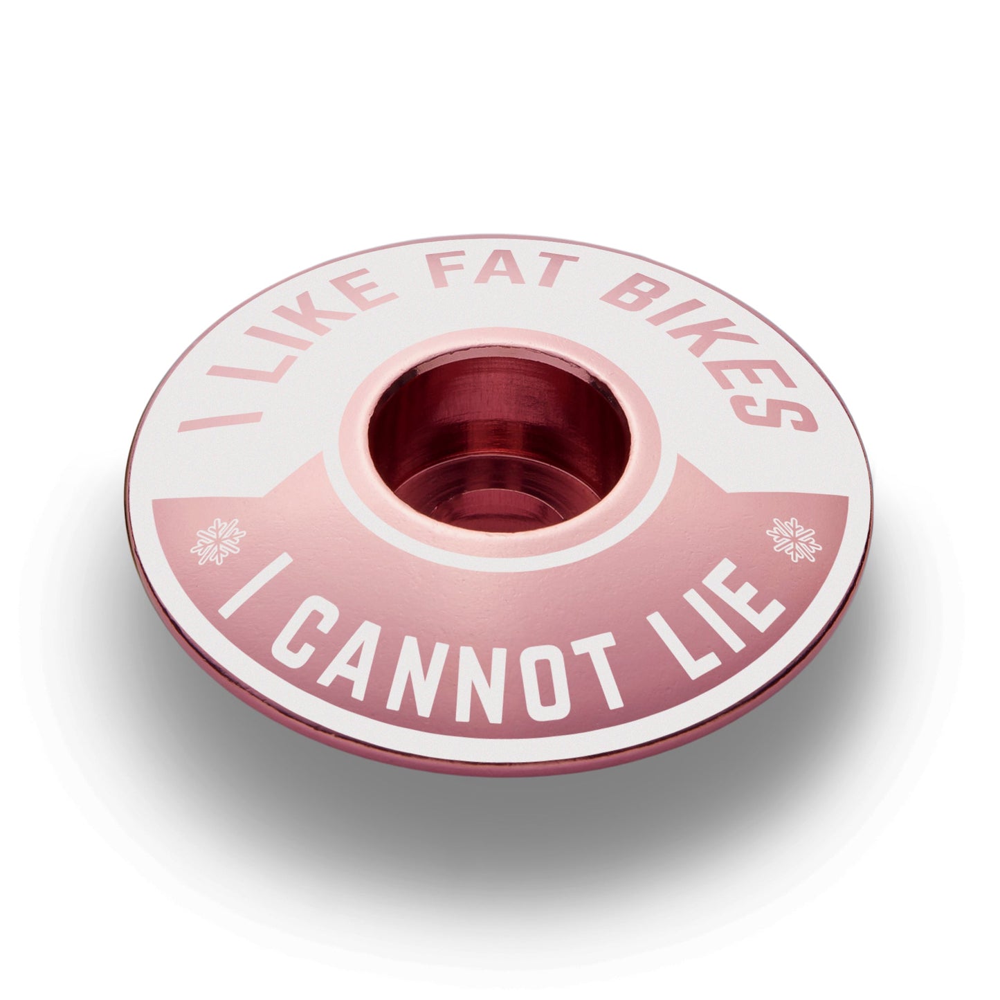 I Like Fat Bikes & I Cannot Lie Bicycle Headset Cap