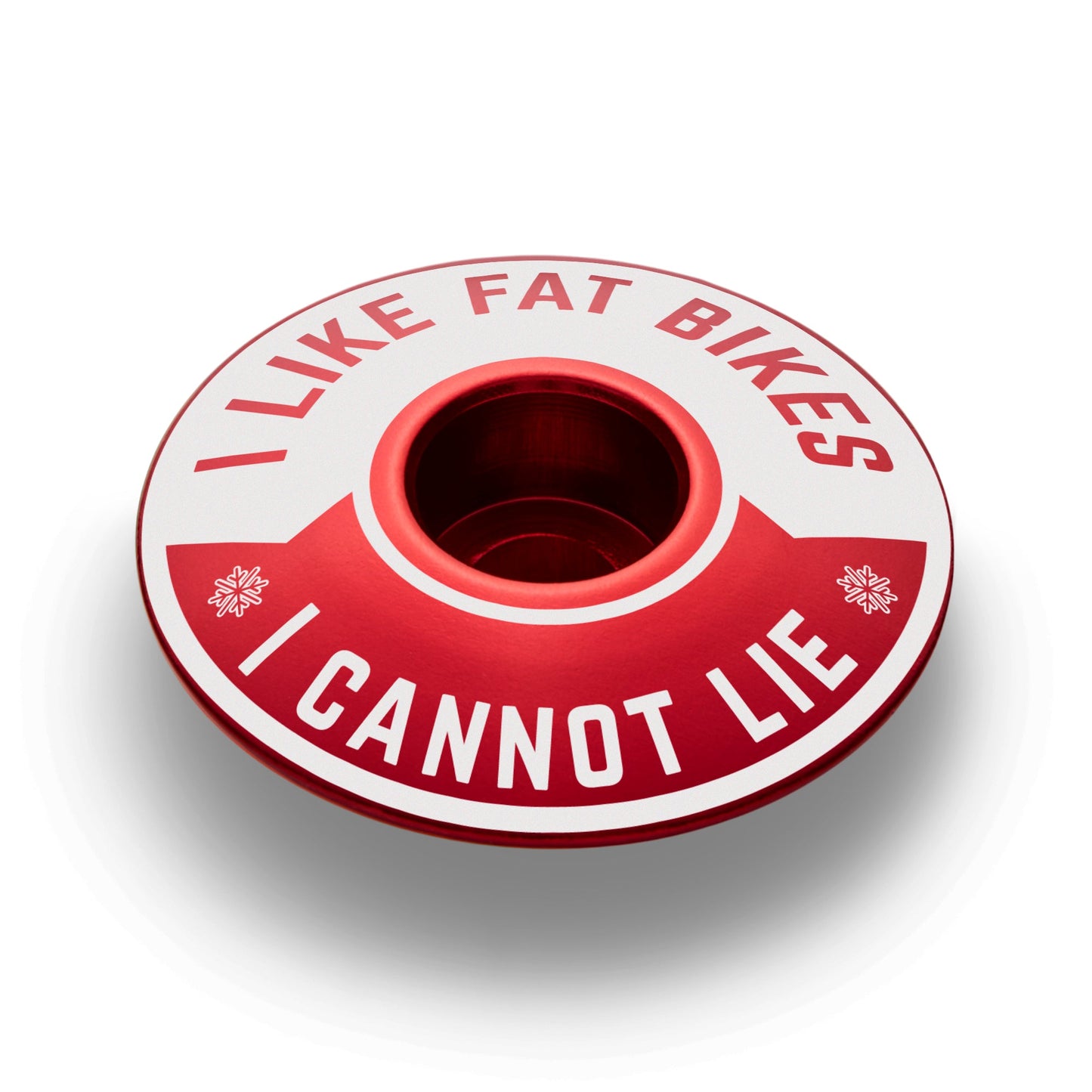 I Like Fat Bikes & I Cannot Lie Bicycle Headset Cap