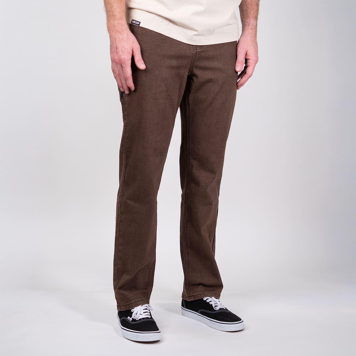 Jean Pants - Brown