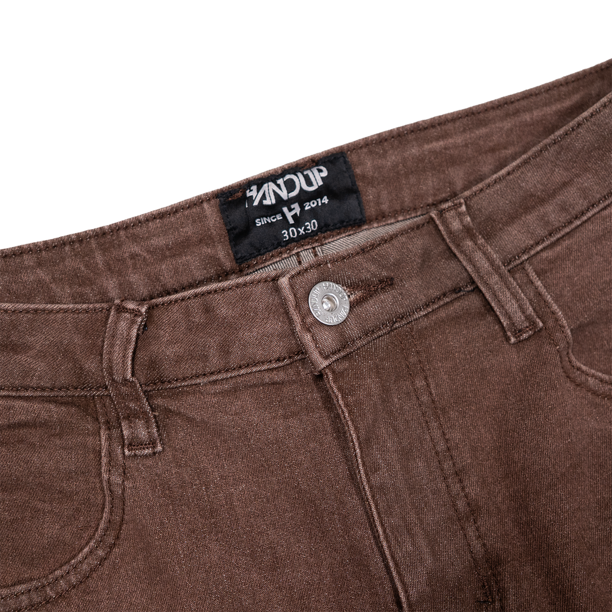 Jean Pants - Brown