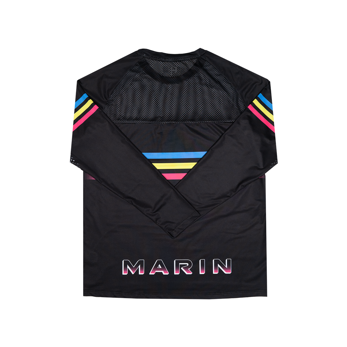 Long Sleeve VenTop Jersey - Marin Race Stripes