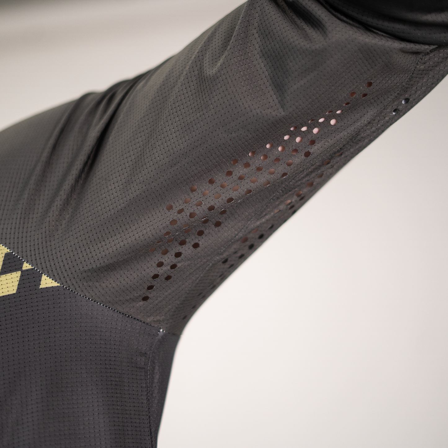 Long Sleeve VenTop Jersey - Olive Tan