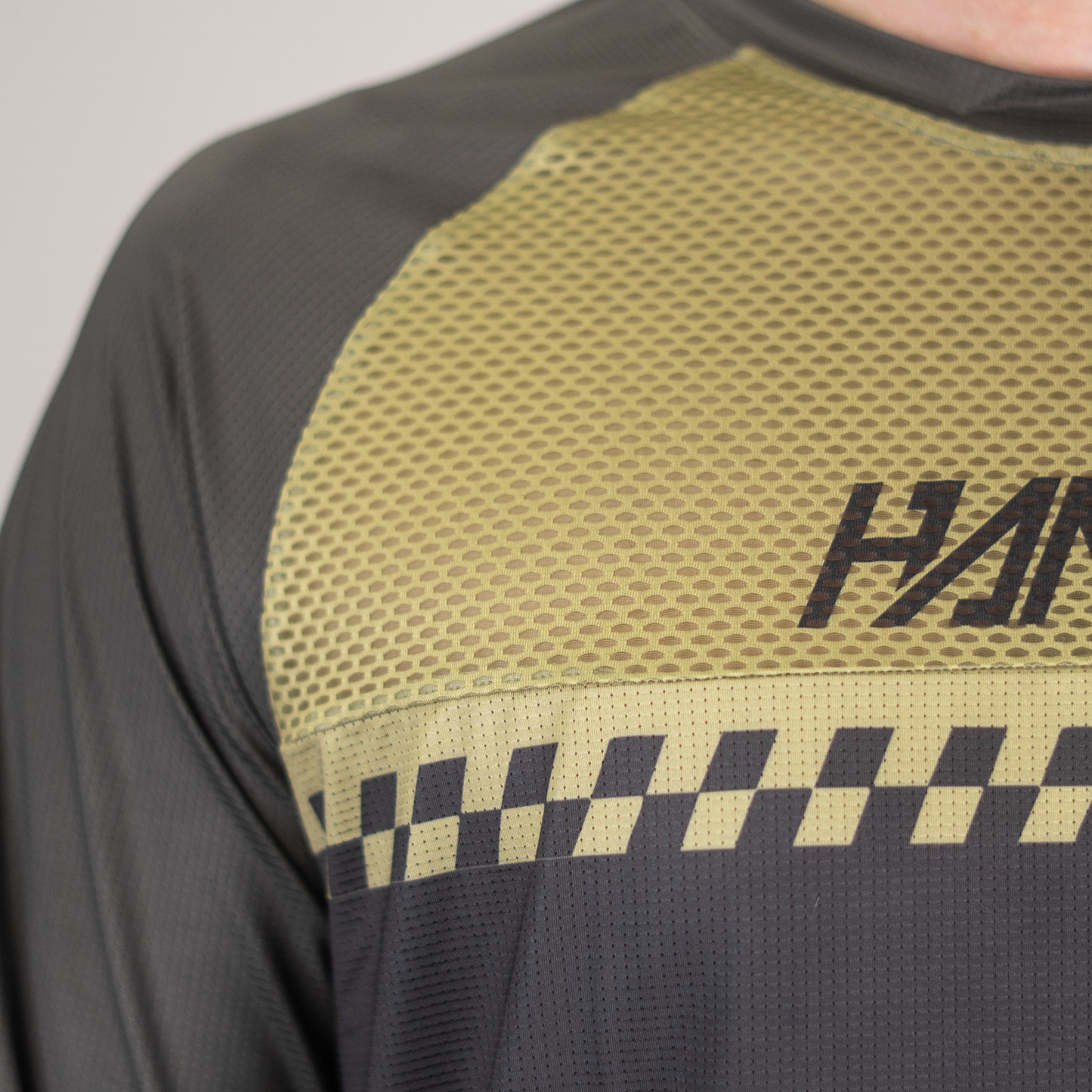 Long Sleeve VenTop Jersey - Olive Tan