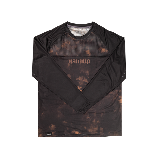 Long Sleeve VenTop Jersey - Stonewash Ember