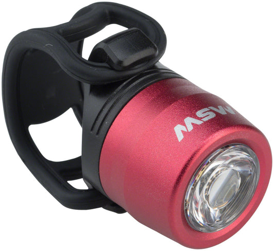 MSW HLT-017 Cricket USB Headlight Red