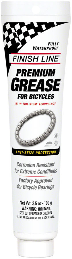 Finish Line Premium Grease with Trilinium Technology - 3.5oz Tube