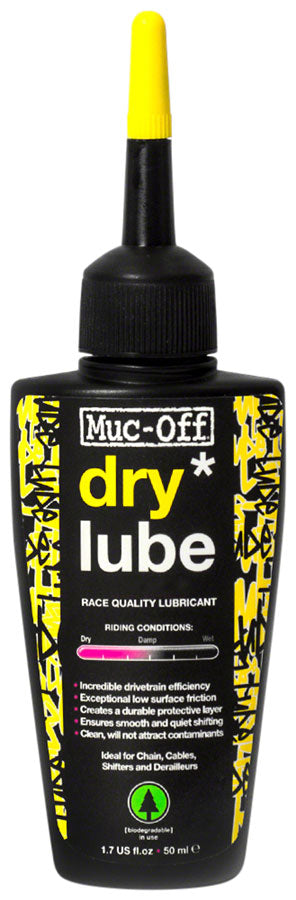 Muc-Off Bio Dry Bike Chain Lube - 50ml, Drip