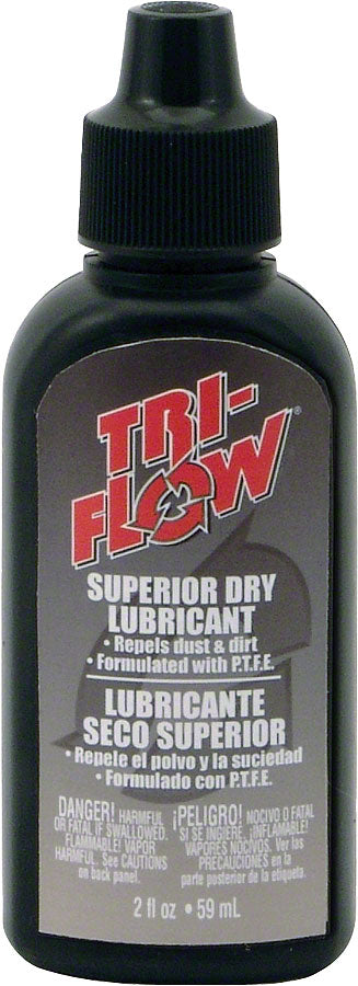 Triflow Superior Dry Bike Chain Lube - 2 fl oz, Drip