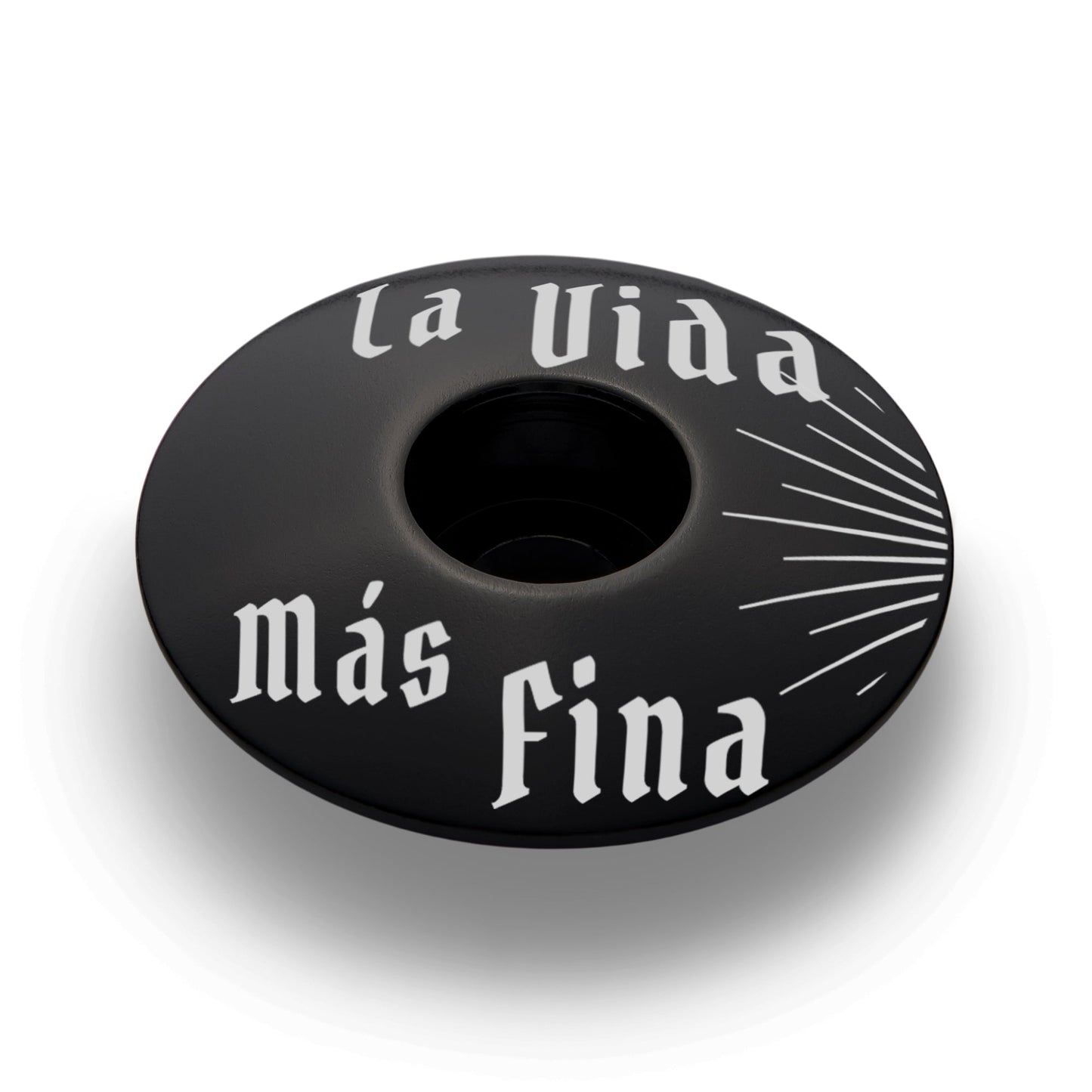 La Vida Más Fina - Bicycle Headset Cap