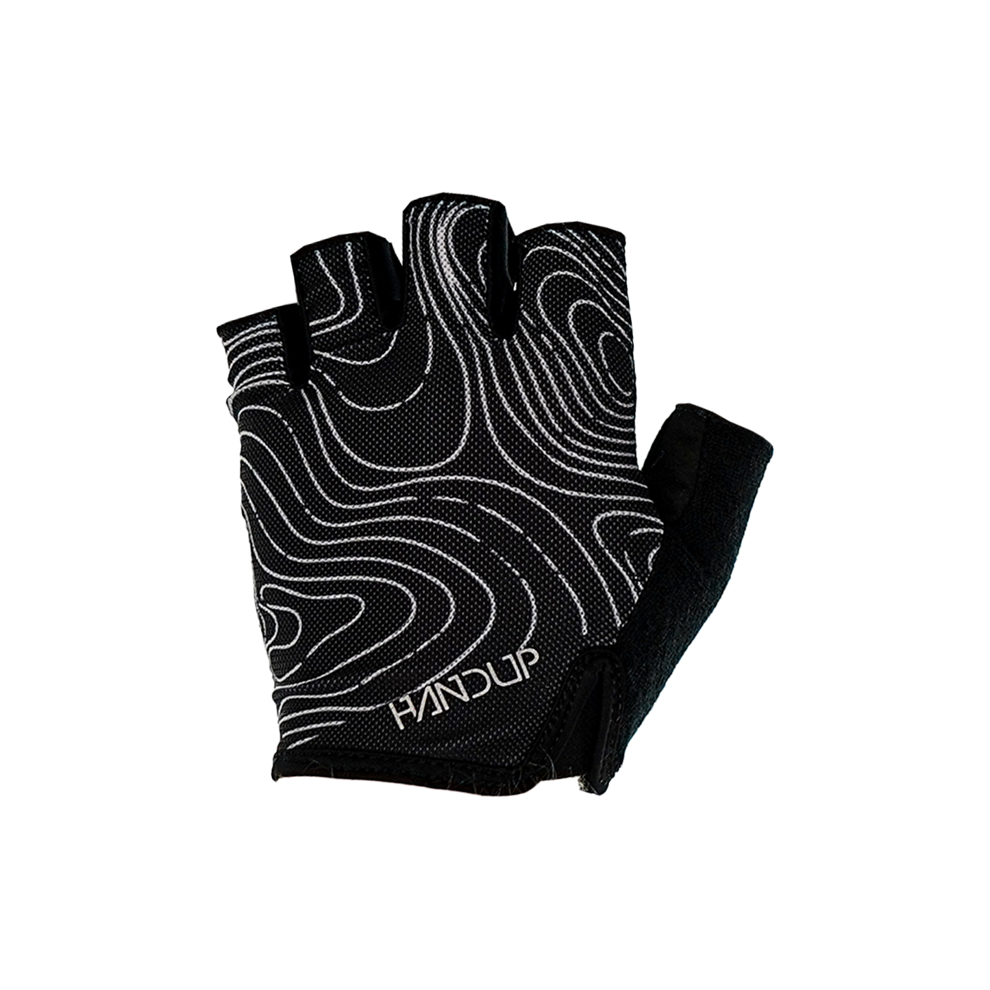 Shorties - Topo Map Black