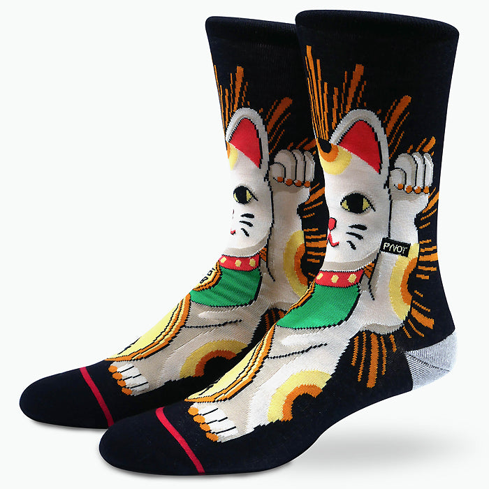 Pyvot Socks Paws of Luck