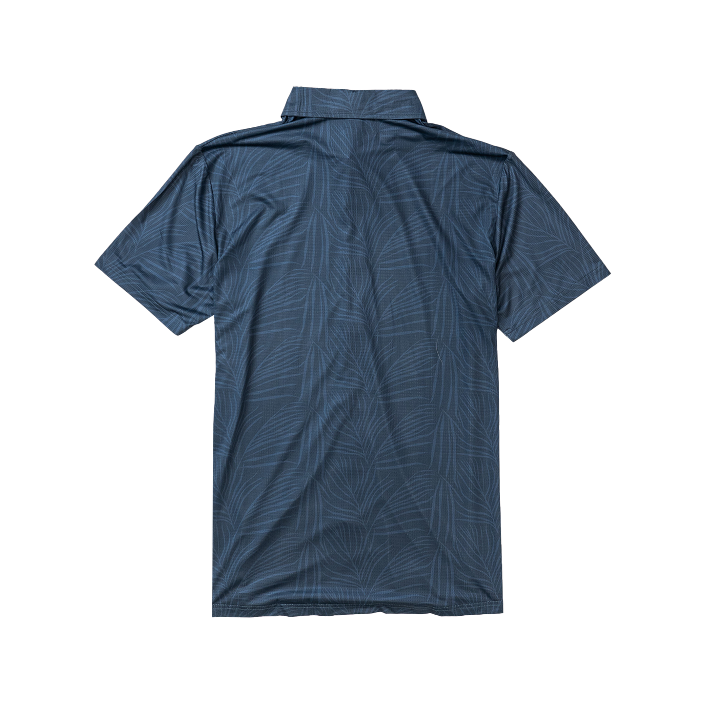 FlexGRID Button Up - Fern Flow Blue Steel