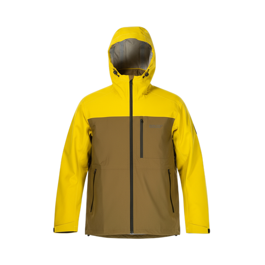 HydroSend Shell - Citrine/Forest Khaki