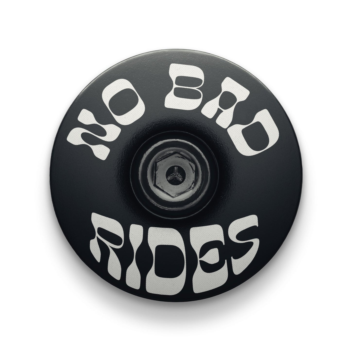 No Bad Rides Custom Bicycle Headset Cap