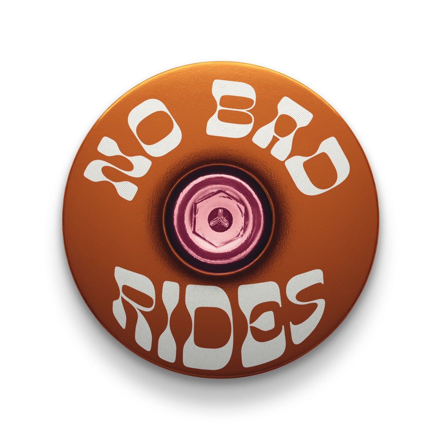 No Bad Rides Custom Bicycle Headset Cap